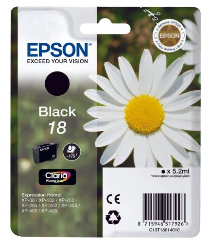 Epson, Epson T180140 schwarz Tintenpatrone