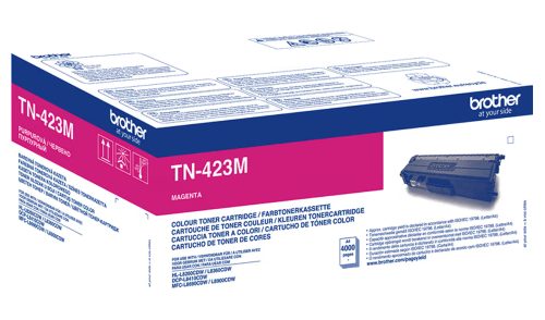 Brother, Original Tonerpatrone magenta Brother TN-423M
