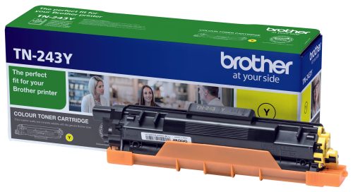 Brother, Brother Tn-243Y gelb Toner