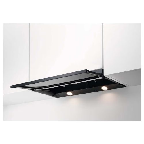 Electrolux DAGL5545SW Dunstabzugshaube Schwarz
