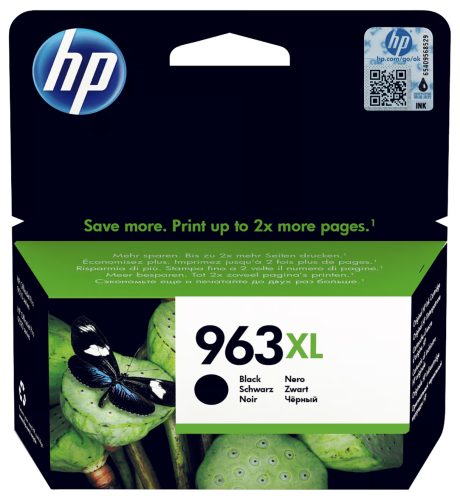 Hp, HP Tintenpatrone 963Xl 3Ja30Ae schwarz