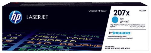 Hp, HP 207X Cyan Original LaserJet Tonerkartusche mit hoher Reichweite