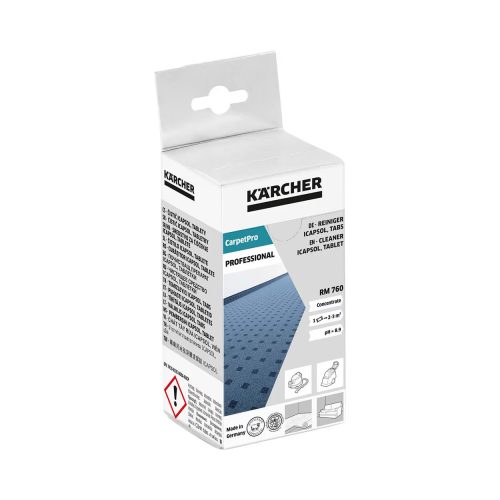 CarpetPro Teppichreiniger RM 760 Tabs, Reinigungsmittel