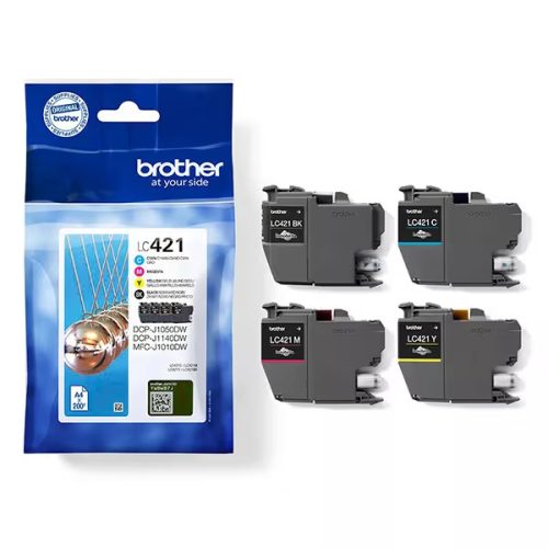 Brother, Brother Lc-421Val Cmybk Tintenpatrone