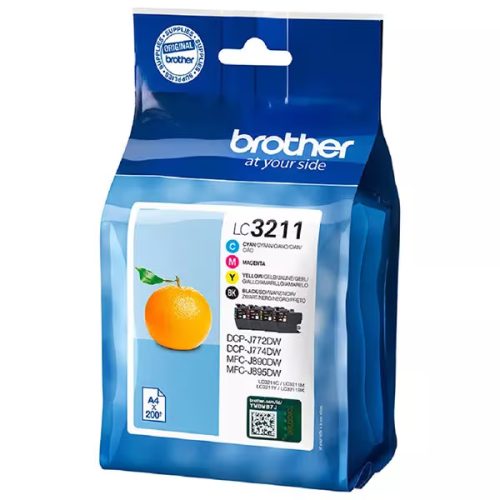 Brother, Brother Lc-3211Val - Tintenpatrone