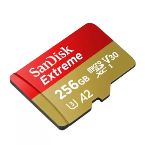 SanDisk Extreme 256 GB MicroSDXC UHS-I Klasse 3