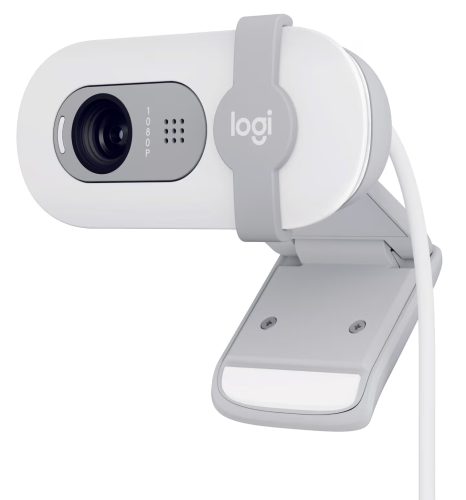 LOGITECH Brio 100 - Webcam (Weiss)
