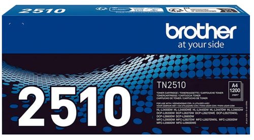 Brother, BROTHER Brother TN-2510 Tonerkassette schwarz passend für: DCP-L 2600 D;DCP-L 2600 Series;DCP-L 2620 DW;DCP-L 2622 DW;DCP-L 2627 DW;DCP-L 2627 DWE;DCP-L 2627 DWXL;DCP-L 2627 Series;DCP-L 2640 DN;DCP-L 2660 DW;DCP-L 2665 DW;HL-L 2400 D;HL-L 2400 DW;H