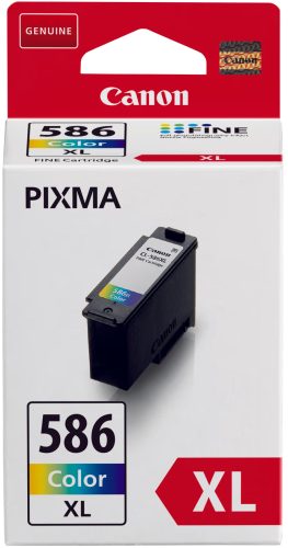 Canon, Canon Tintenpatrone CL-586XL Original einzeln Cyan, Gelb, Magenta 6226C001 Druckerpatrone