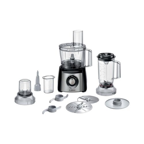 Bosch, BOSCH Küchenmaschine »MultiTalent 3 MCM3501M Edelstahl/Schwarz«
