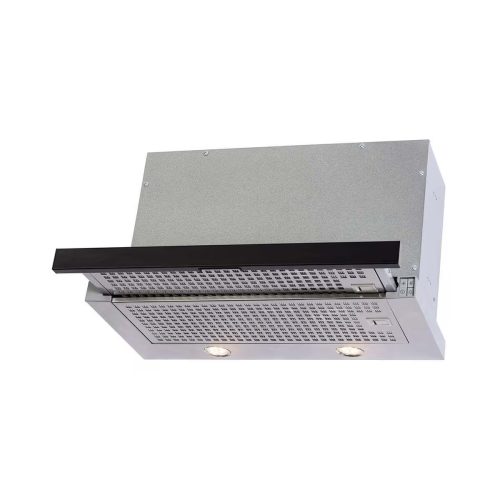 Fors Extraflache Abzugshaube aus Metall SLIDE 55 N Schwarz