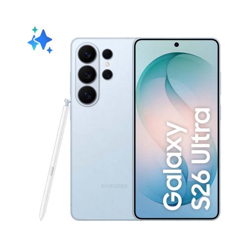 Samsung, Samsung Galaxy S26 Ultra, 1TB, Sky Blue Smartphone 1 TB