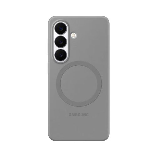 Samsung, Samsung S26 Silikon-Cover Silicone Magnet Case Gray Samsung Cover ? Handyhülle/Handy Tasche ? grau