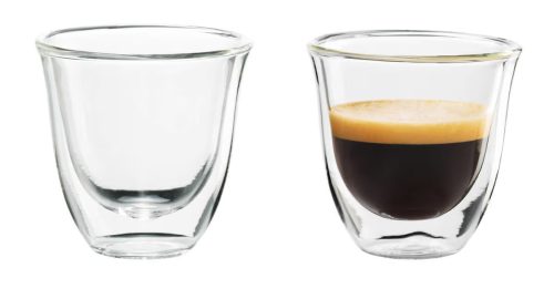 De Longhi, De Longhi 2er Set 60ml Espressotasse