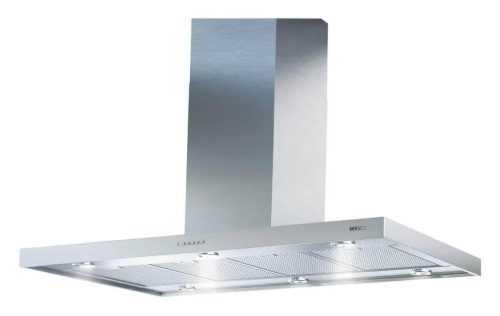 Wesco FHE teleskop quadro 5-100 Dunstabzugshaube Edelstahl Abluft