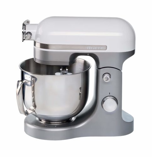 undefined, Ariete - Rührroboter 1600 W - Weiss und Silber - Silber und Weiss