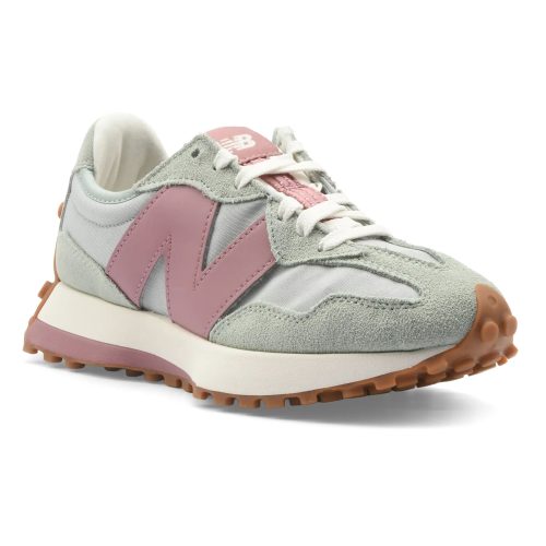 NEW BALANCE, New Balance W 327 Grape Freizeitschuhe / Sneaker Damen, lone star grey/rosewood, Grösse: 40