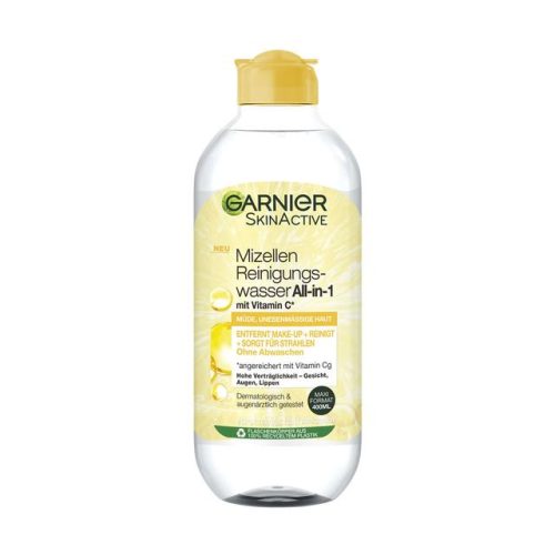 Garnier, Mizellen Reinigungswasser All-in-1 Mit Vitamin C Damen  400ml