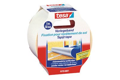 Tesa, tesa 55729 55729 Verlegeband Transparent (L x B) 5 m x 50 mm 1 Rolle(n)