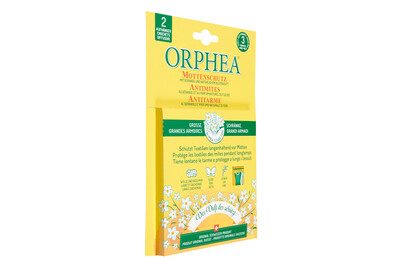 Orphea Mottenschutz Aufhänger 2 Stück