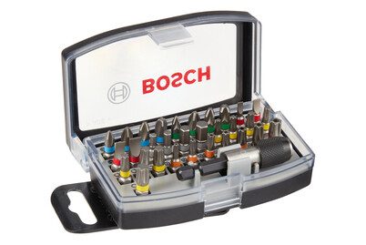 Bosch Accessories, Bosch Accessories 2607017319 Bit-Set 32teilig