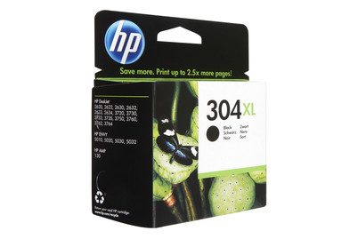 Hp, HP 304Xl N9K08Ae schwarz Tintenpatrone