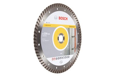 Diamanttrennscheibe Professional for Universal Turbo, 230 x 22,23 x 2,5 x 10 mm Bosch Accessories 2608602397 Durchmesser