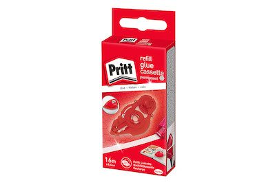 Pritt, Pritt Nachfüllkassette Kleberoller permanent refill glue 8.4 mm x 16 m ZRXPH 1 St.