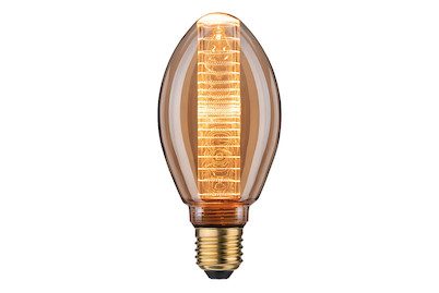 Paulmann, LED-Lampe E27 B75 4W, Innenkolben Ringmuster