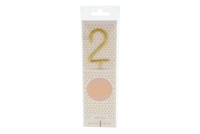 Wondercandle hipHIP HOORAY Gold 2