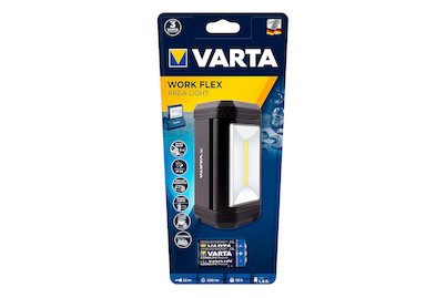 Varta, Varta LED Arbeitsleuchte Work Flex Area 200 lm 17648101421