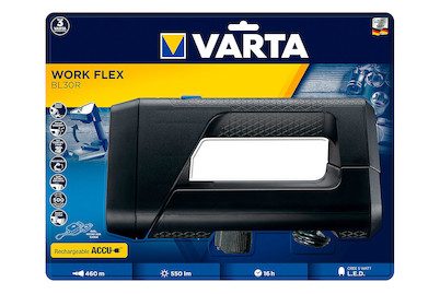 Varta, Varta LED Akku-Handscheinwerfer 600 lm 18684101401