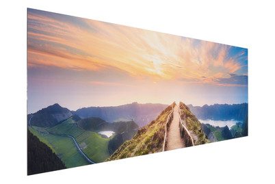 Reinders!, Reinders! Wandbild »Wandbild Morgenröte Berge - Sonnenaufgang - Natur«, Landschaften, (1 St.)