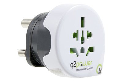 Q2 Power 1.100220 Reiseadapter Welt nach Süd Afrika