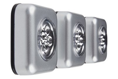 Starlicht, Touchlight - LED-Möbelanbauleuchte im 3er Set