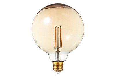 Osram, OSRAM LED EEK A+ (A++ - E) E27 Globeform 7 W = 51 W Gold (Ø x L) 125 mm x 173 mm 1 St.