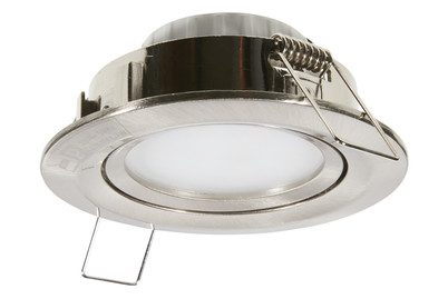 Paulmann, Paulmann Spot Nova Coin rund, schwenkbar, Eisen