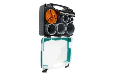 Wolfcraft 3464000 Bohrkranz-Set 1 Set