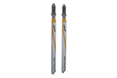 2 Stichsägeblätter Wolfcraft 3561000 Kunststoff 2 St.