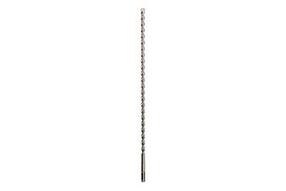 Wolfcraft 7871010 Hartmetall Hammerbohrer 10 mm Gesamtlänge 450 mm SDS-Plus 1 St.