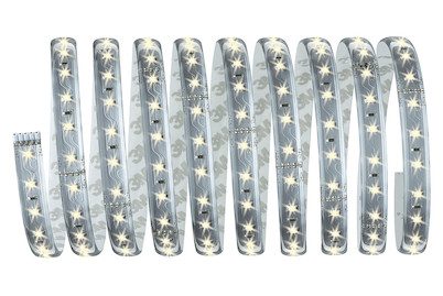Paulmann, Paulmann MaxLED 500 70666 LED-Streifen-Basisset EEK: LED (A++ - E) mit Stecker 24 V 300 cm Warm-Weiß