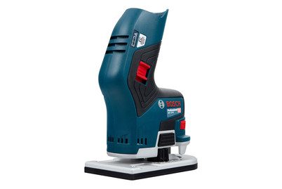 Bosch Professional GKF 12V-8 Akku-Kantenfräse ohne Akku