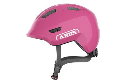 ABUS, Abus Smiley 3.0 Velohelm pink