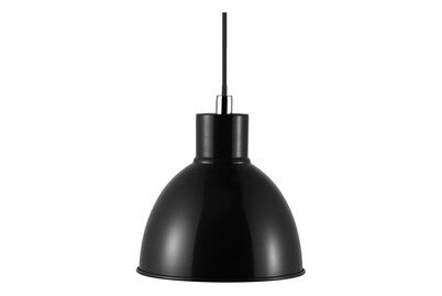 Nordlux, Nordlux Pop 45833003 Pendelleuchte LED E27 EEK: abhängig v. Leuchtmittel (A++ - E) 60 W Schwarz