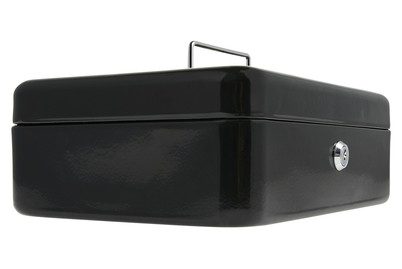 Burg Wächter 10700 Geldkassette (B x H x T) 250 x 180 x 90 mm Schwarz