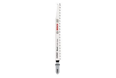 Bosch Accessories 2608900559 EXPERT ‘Wood 2-side clean‘ Stichsägeblatt-Set, 3-tlg., T308B/BO 3 St.