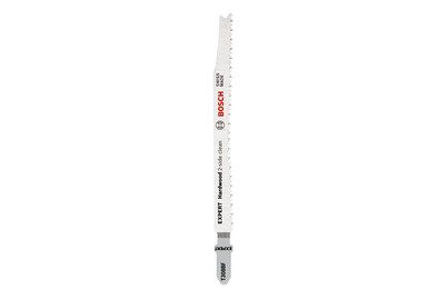 Bosch Accessories 2608900549 EXPERT ‘Hardwood 2-side clean‘ Stichsägeblatt-Set, 2-tlg., T308BF/BFP 3 St.