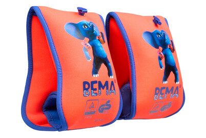 BEMA, Bema ® Neopren Schwimmflügel, 1-6 Jahre - orange