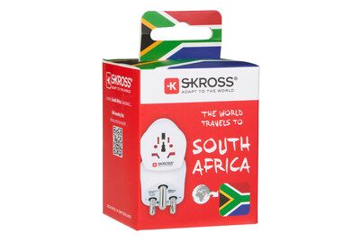 Skross, Skross 1.500224-E Reiseadapter CA W to SA