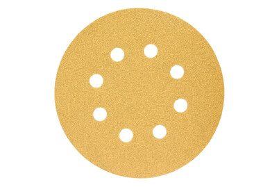 Bosch Accessories EXPERT C470 2608900807 Exzenterschleifpapier gelocht Körnung num 120 (Ø) 125 mm 5 St.